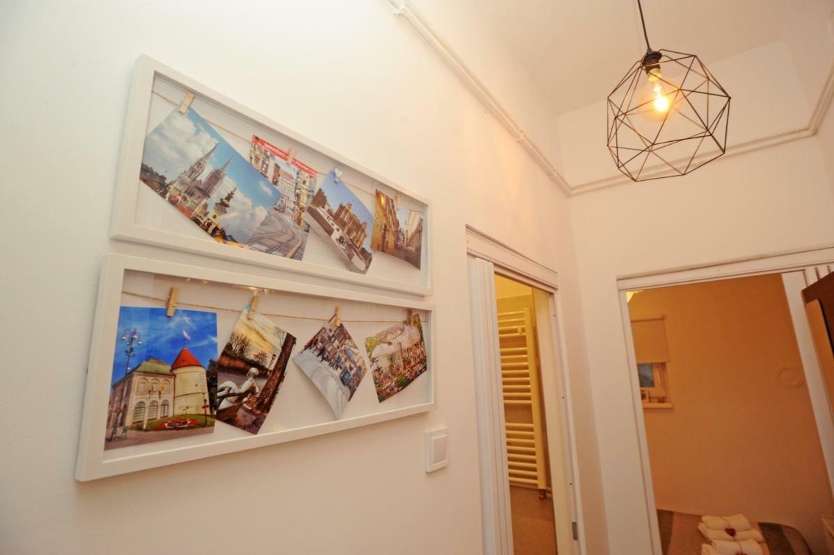 Garden Town Daire Zagreb Dış mekan fotoğraf
