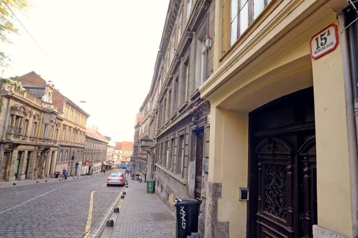 Garden Town Daire Zagreb Dış mekan fotoğraf